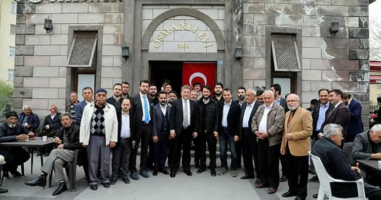 Başkan Palancıoğlu’ndan vatandaşlara ikram