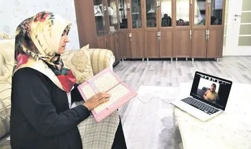 Görme engelliler için online Kuran eğitimi