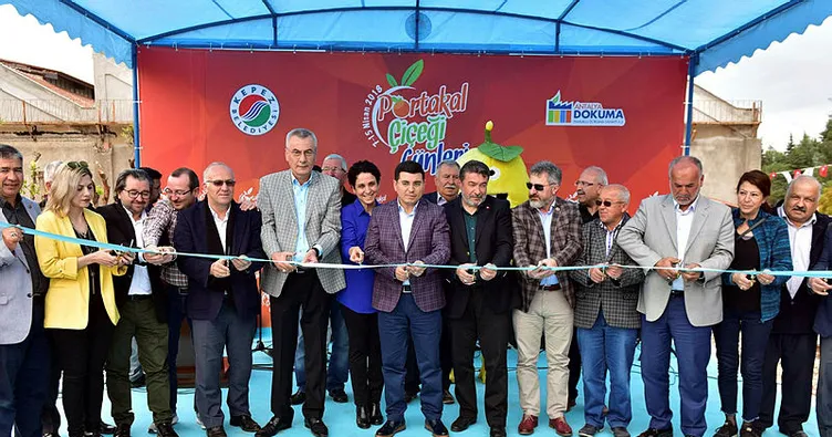 Antalya’da Portakal Çiçeği Günleri