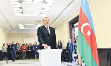 Azerbaycan’da Aliyev yeniden cumhurbaşkanı