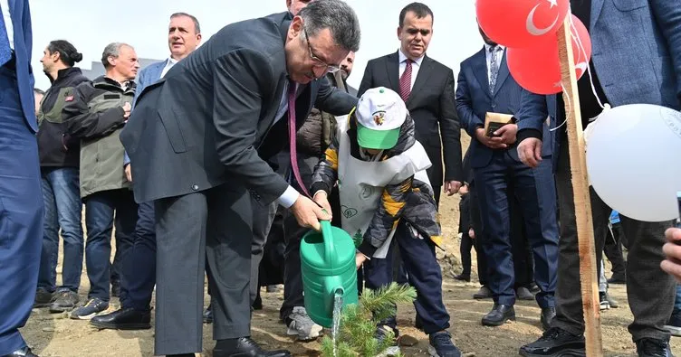 Kent ormanlarını şehrimizin hizmetine sunacağız