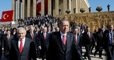 29 Ekim Cumhuriyet Bayramı coşkusu! Başkan Erdoğan'dan 29 Ekim Cumhuriyet bayramı mesajları
