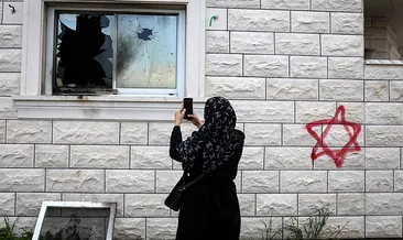 Siyonist gaspçılardan insanlık dışı eylem: Filistinlileri araçla ezdiler