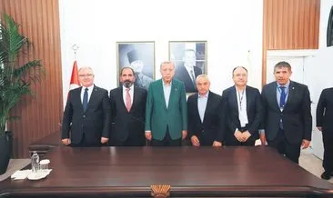 Erdoğan’la Sivas buluşması