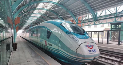 Süre 2 saate düşüyor! Raylı sistemlerde yerli dönemi! Ankara-Sivas Hızlı Tren Hattı’nda ilk sefer yapıldı