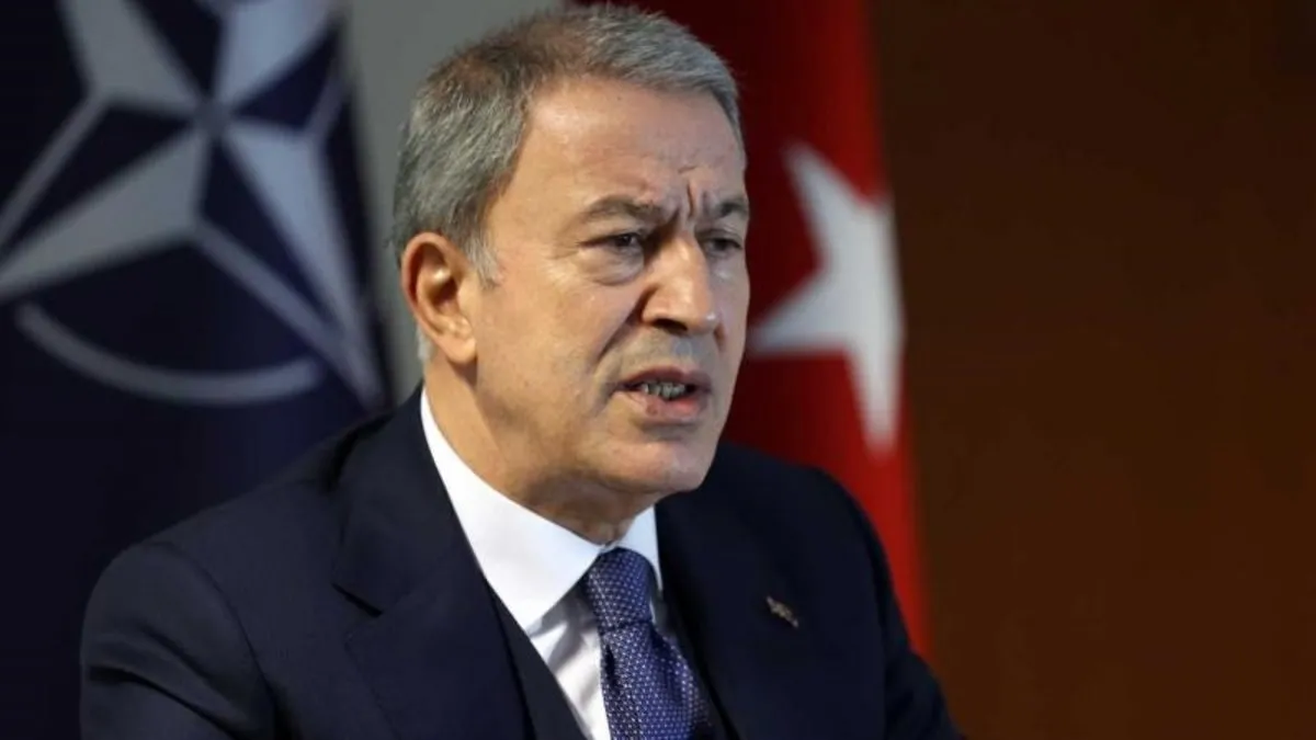 Hulusi Akar'dan Nevşin Mengü'ye 100 bin liralık tazminat davası: YouTube kanalında hakaret ve iftiralar yağdırmıştı!