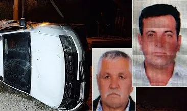 Antalya'da feci kaza! Cip sulama kanalına uçtu! 2 ölü #antalya