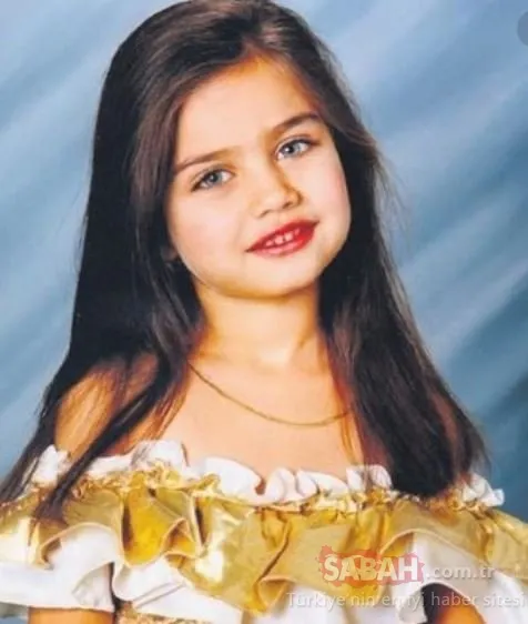 Türkiye güzeli olacağı küçüklükten belliymiş! Sosyal medya bu kız çocuğunu konuşuyor...