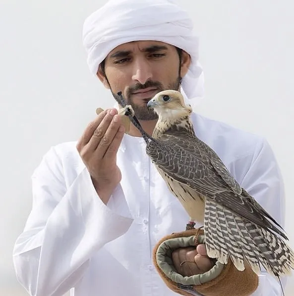 Dubai Prensi’nin çılgın fotoğrafları