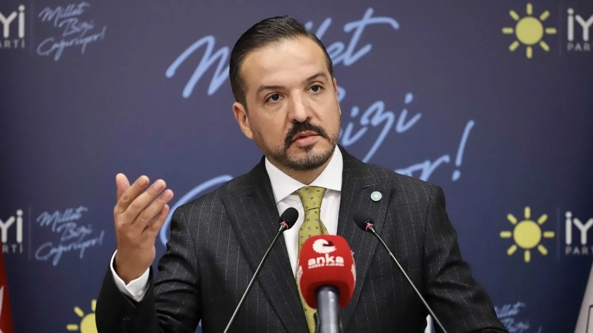 İYİ Parti'den bomba kulis! Kürşat Zorlu'dan sonra 4 isim daha istifa edecek! Sabah.com.tr yaşananların perde arkasına ulaştı