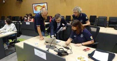 Rize’de afet tatbikatı gerçekleştirildi