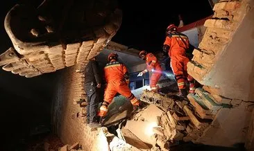 Çin’de 6,2 şiddetinde deprem! Çok sayıda ölü ve yaralı var