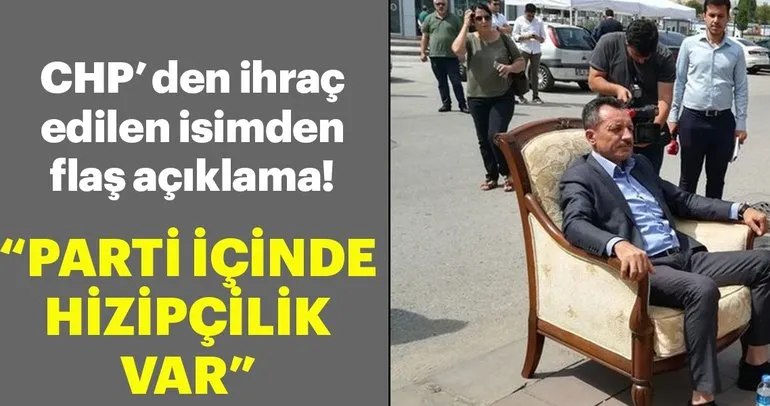CHP'den ihraç edilen Canyurt: Asıl diktatör Kılıçdaroğlu