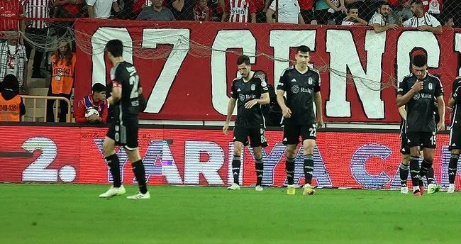 Beşiktaş içeride başka dışarıda başka Beşiktaş içeride başka dışarıda başka