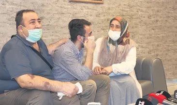 Bir aile daha evladına kavuştu