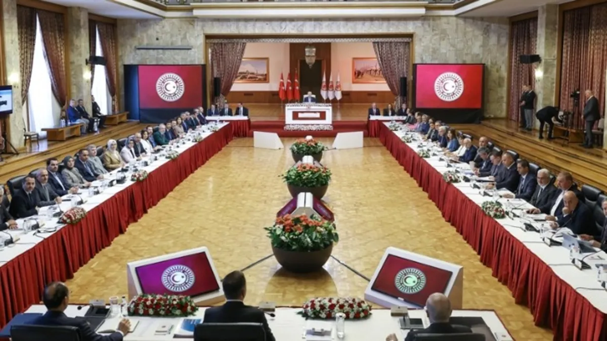 Son Dakika | Terörsüz Türkiye Komisyonu yarın toplanacak Son Dakika | Terörsüz Türkiye Komisyonu yarın toplanacak