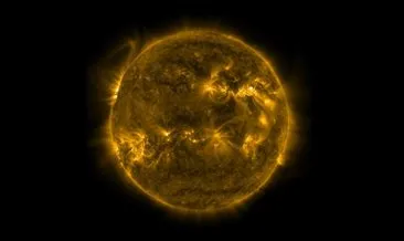 NASA Güneş’teki patlamaları yayınladı