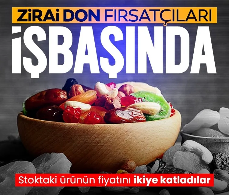 Don fırsatçıları işbaşında