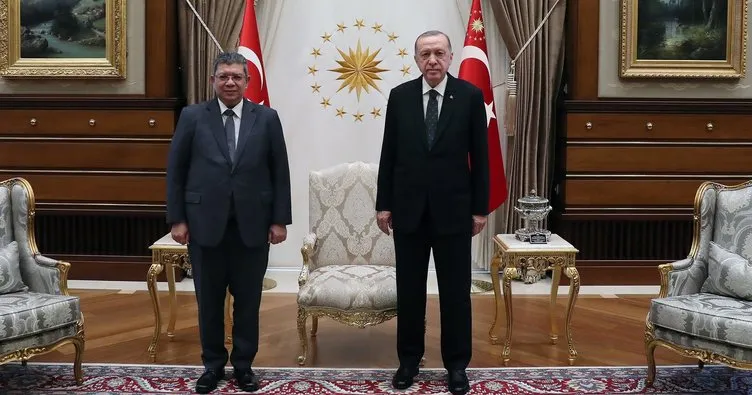 Başkan Erdoğan Malezya Dışişleri Bakanı Seyfeddin Abdullah’ı kabul etti