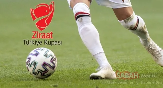 Ziraat Türkiye Kupası 2. eleme turu eşleşmeleri belli oldu! Ziraat Türkiye Kupası 2. eleme turu fikstürü BURADA