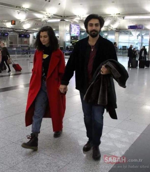 Güzel oyuncu Tuba Büyüküstün ve Umut Evirgen’in Venedik romantizmi!