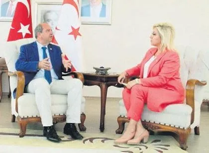 KKTC Başbakanı Ersin Tatar: Erdoğan’ın dik duruşu bize güç veriyor - 4