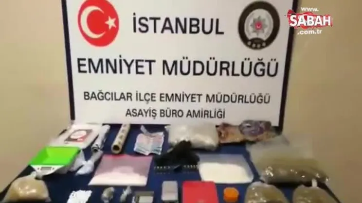 İstanbul'da uyuşturucu operasyonu! Tam 3 kilogram | Video