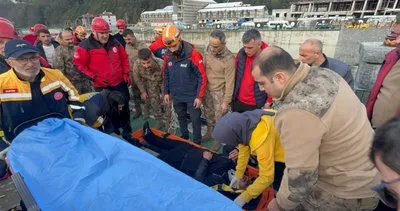 Güneysu'da trafik kazası: Otomobil dereye uçtu #rize