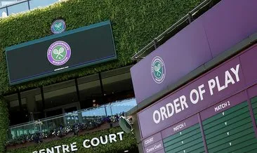 Wimbledon’da ana tablo kuraları çekildi!
