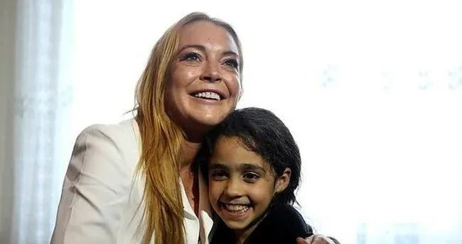 Lindsay Lohan’dan Trump’a Türkiye çağrısı