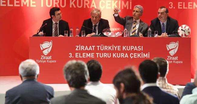 Ziraat Türkiye Kupası’nda grup kuraları çekildi