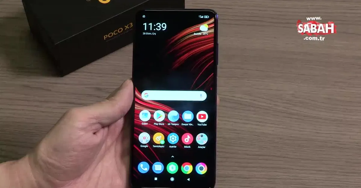 xiaomi nin yeni telefonu poco x3 nfc inceleme iste xiaomi poco x3 nfc ve ozellikleri video