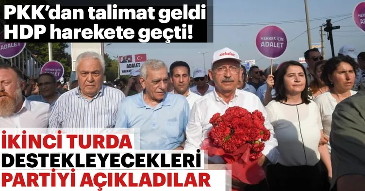 PKK’nın çağrısından sonra HDP Muharrem İnce’yi destekleyecek