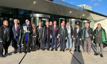 Türk avukatlar Filistin için Lahey’de