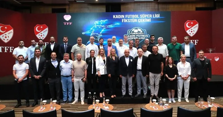 Turkcell Kadın Futbol Süper Ligi’nde yeni sezon fikstürü belli oldu
