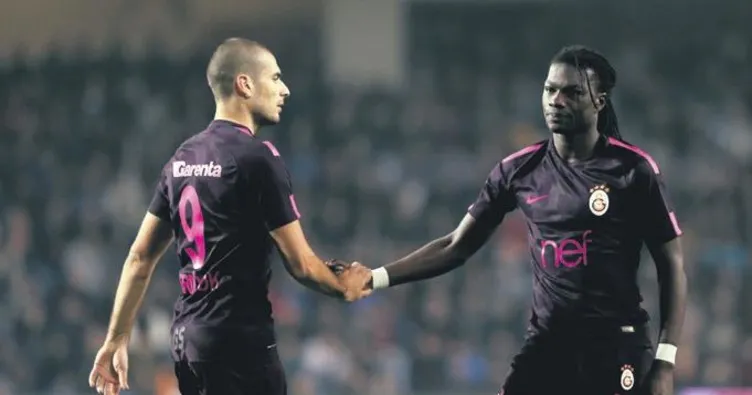 Derdiyok x 2 = Gomis