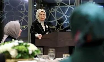 Emine Erdoğan, New York’ta TASC’ın geleneksel iftarına katıldı