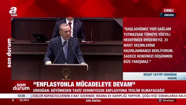 Başkan Erdoğan'dan Netanyahu'ya sert uyarı: Ey İsrail! Batı'nın sana borcu çok, ama Türkiye'nin yok! | Video