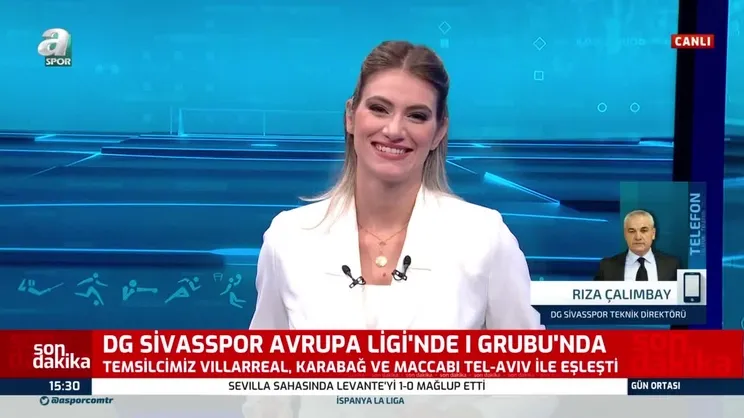 Rıza Çalımbay'dan kura yorumu!