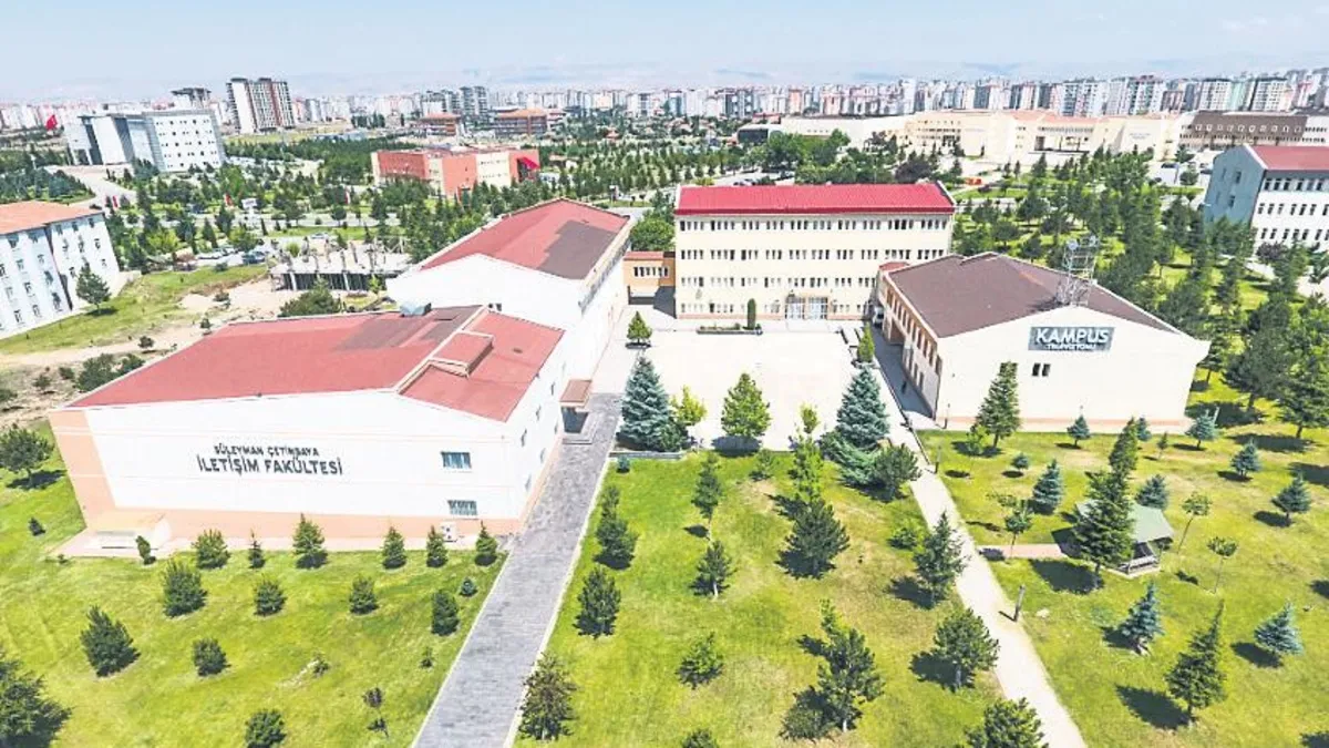 Dünyanın en yeşil kampüsleri Türkiye’de