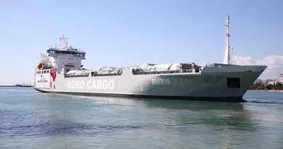 İşte Türk milletinin gemisi! Gazze için 3 bin 204 ton yardım malzemesi bugün yola çıktı
