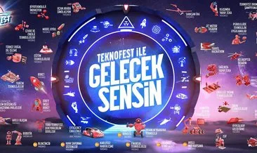 İşte Teknofest kuşağı: Yerli ve milli gençliğin projeleri sahnede