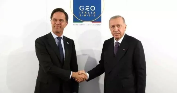Hollanda Başbakanı Rutte Türkiye’ye resmi ziyarette bulunacak