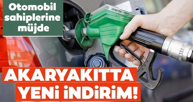 Son Dakika Otomobil Sahiplerine Mujdeli Bir Haber Daha Benzin Ve Motorinde Yeni Indirim Son Dakika Haberler