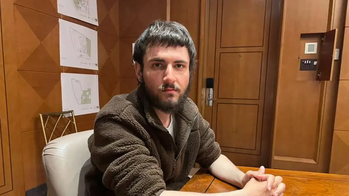 Gülistan Doku davasının firari şüphelisi Umut Altaş'ın ABD'de görülen duruşmasından bir kare.