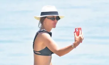 Özlem Yıldız’dan bronzluk esprisi