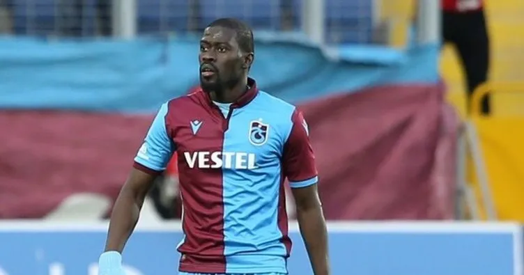Trabzonspor’da Badou Ndiaye ameliyat oldu