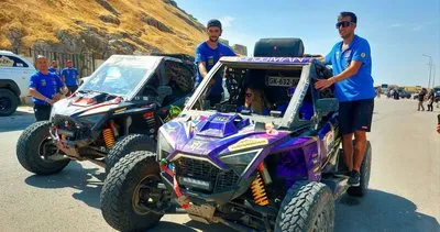 Rally Raid yarışının son etabı Van'da tamamlandı #van