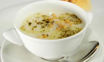 Tutmaç çorbası tarifi: Damak çatlatan bir lezzet! Hem tok tutuyor hem de besin değeri çok yüksek...