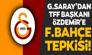 Galatasaray’dan Nihat Özdemir’e harcama limiti tepkisi